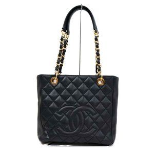 Chanel PST Tote Bag Black